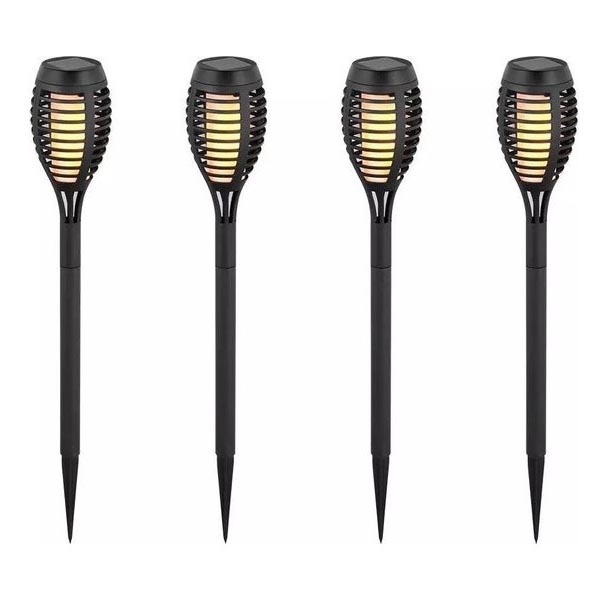 SET 4x  Lampada solare LED 4xLED/3,6V IP44