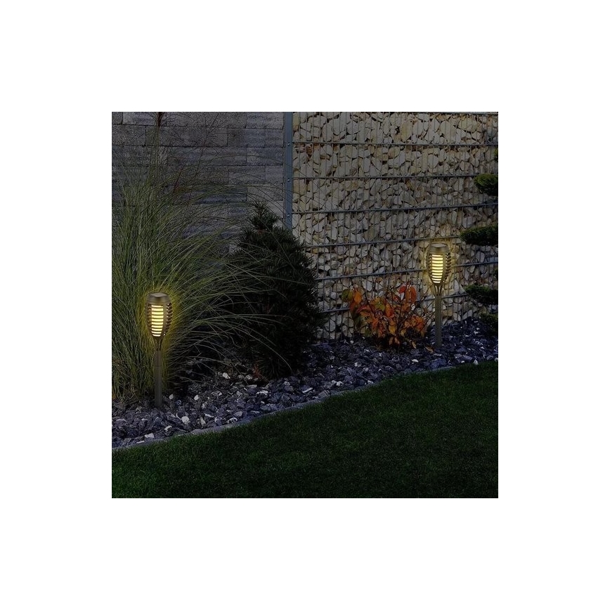 SET 4x  Lampada solare LED 4xLED/3,6V IP44