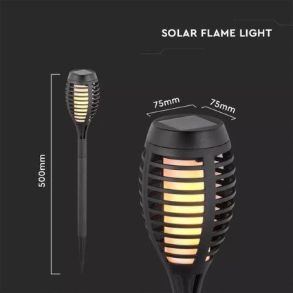 SET 4x  Lampada solare LED 4xLED/3,6V IP44