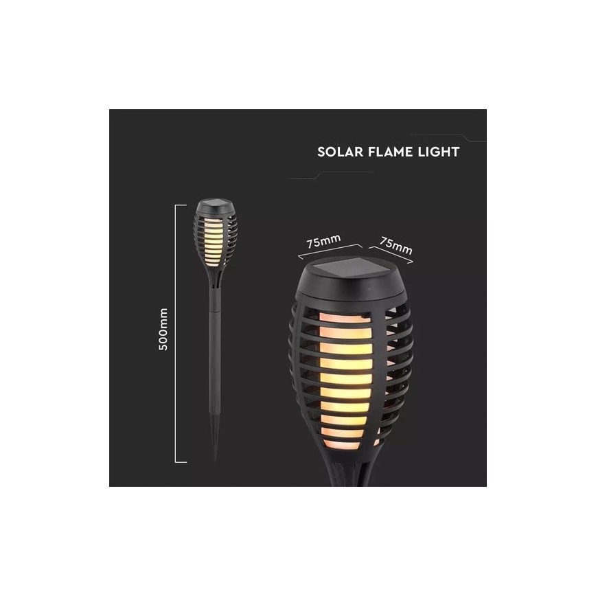 SET 4x  Lampada solare LED 4xLED/3,6V IP44