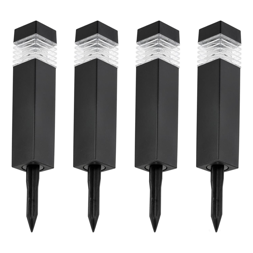 SET 4x Lampada solare LED LED/0,06W/1,2V 6000K IP44