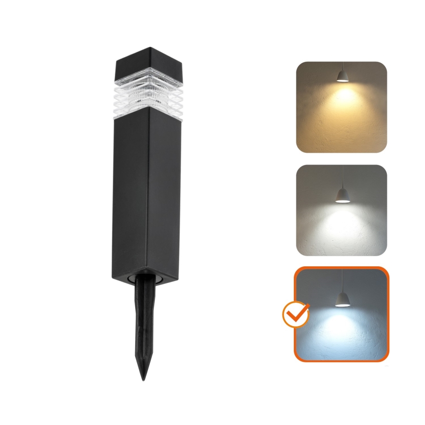 SET 4x Lampada solare LED LED/0,06W/1,2V 6000K IP44