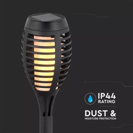 SET 4 lampade solari LED 4xLED/3,6V 1xAAA IP44 100 mAh