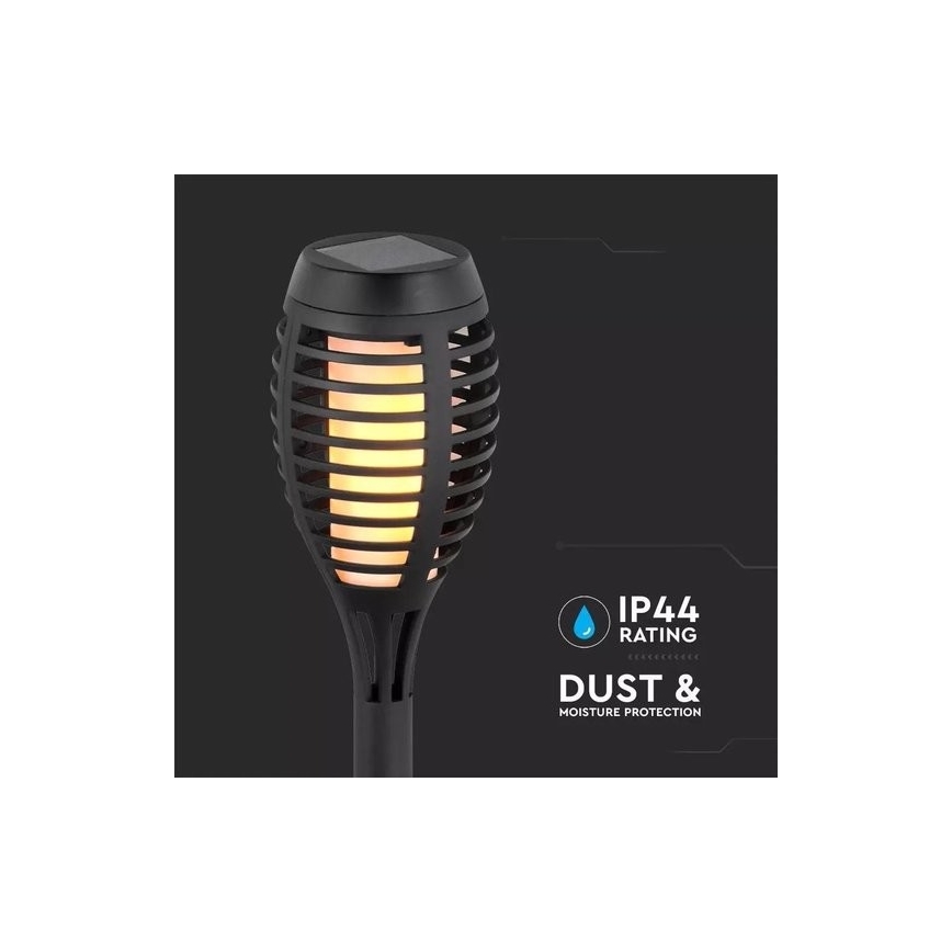 SET 4 lampade solari LED 4xLED/3,6V 1xAAA IP44 100 mAh