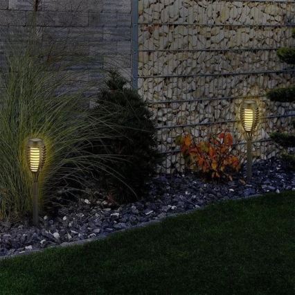 SET 4 lampade solari LED 4xLED/3,6V 1xAAA IP44 100 mAh