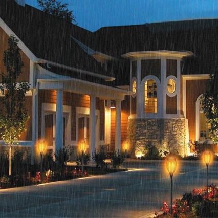 SET 4 lampade solari LED 4xLED/3,6V 1xAAA IP44 100 mAh