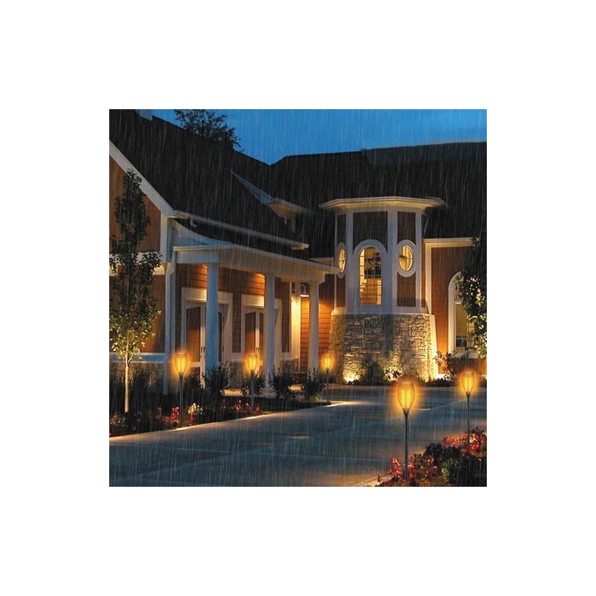 SET 4 lampade solari LED 4xLED/3,6V 1xAAA IP44 100 mAh