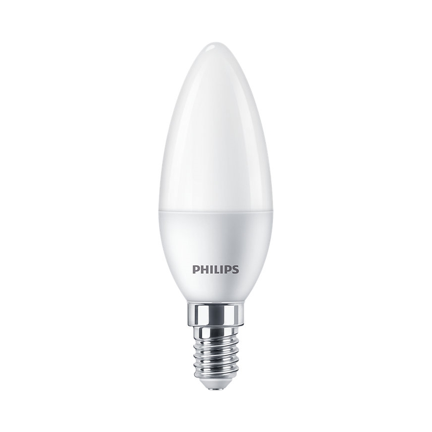 SET 4x Lampadina LED Philips B35 E14/5W/230V 2700K
