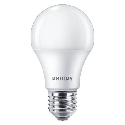 SET 4x Lampadine LED Philips A60 E27/10,5W/230V 2700K