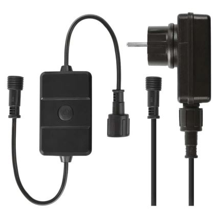 SET 4x LED RGBIC Dimmbare Outdoor-Leuchte LED/7W/230V 3000-6500K IP65 Wi-Fi Tuya