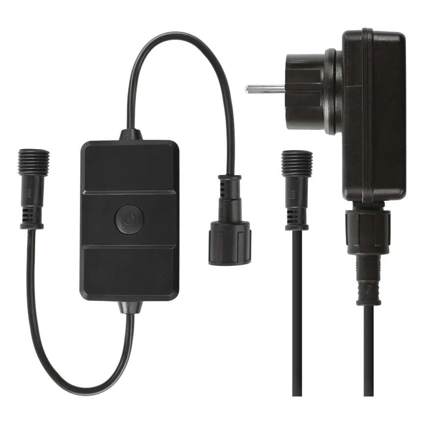SET 4x LED RGBIC Dimmbare Outdoor-Leuchte LED/7W/230V 3000-6500K IP65 Wi-Fi Tuya