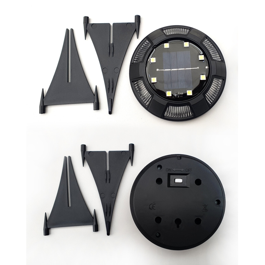 SET 4x LED-Solarleuchte LED/1,2V 200 mAh IP44
