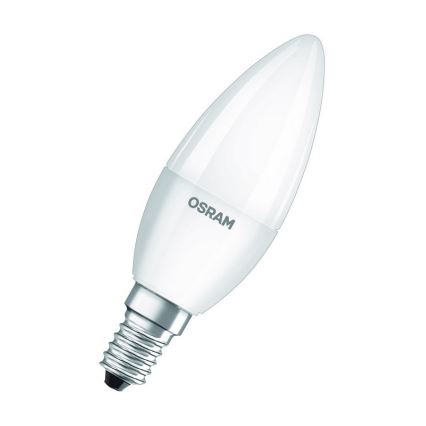 SET 4xLED Lampadina E14/5W/230V - Osram