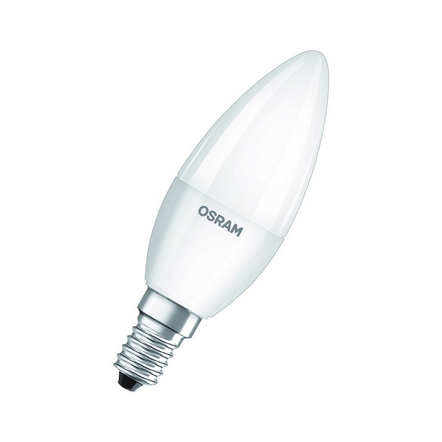 SET 4xLED Lampadina E14/5W/230V - Osram