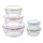 SET 5x Contenitore per alimenti LOCK