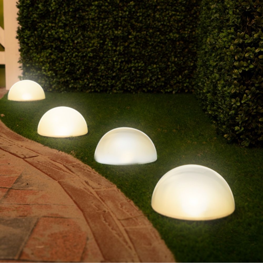 SET 5x Lampada LED solare LED/1,2V multicolore