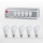 SET 5x Lampadina LED A60 E27/9W/230V 2700K - Paulmann 28780
