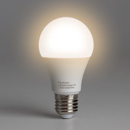 SET 5x Lampadina LED A60 E27/9W/230V 2700K - Paulmann 28780
