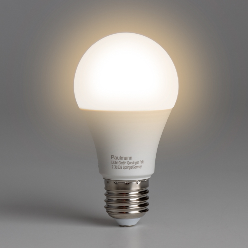SET 5x Lampadina LED A60 E27/9W/230V 2700K - Paulmann 28780