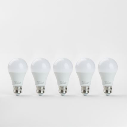 SET 5x Lampadina LED A60 E27/9W/230V 2700K - Paulmann 28780