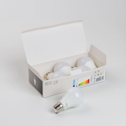 SET 5x Lampadina LED A60 E27/9W/230V 2700K - Paulmann 28780