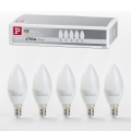 SET 5x Lampadina LED E14/5,5W/230V 2700K - Paulmann 28782