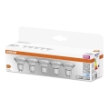 SET 5x Lampadina LED PAR16 GU10/4,3W/230V 4000K 36° - Osram