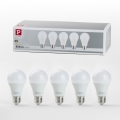 SET 5x LED-Lampe A60 E27/9W/230V 2700K - Paulmann 28780