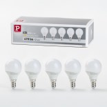 SET 5x LED-Lampe P45 E14/5,5W/230V 2700K - Paulmann 28783