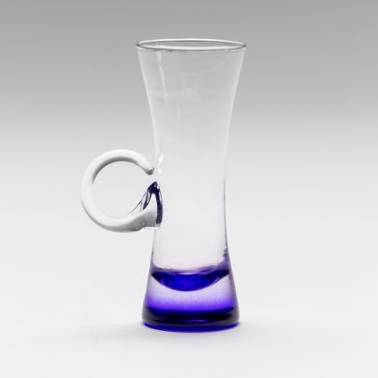 Set 6x Bicchiere da liquore con manico viola