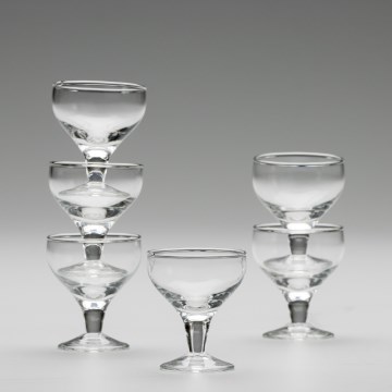 Set 6x bicchiere da liquore limpido