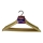 SET 6x Grucce 23x44,5 cm legno
