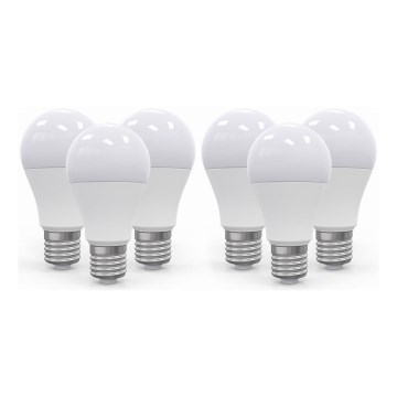 SET 6x Lampadina LED E27/10W/230V 2800K