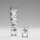 Set 6x Likörglas klar - Blumenmuster Nr. 6
