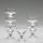 Set 6x Likörglas klar