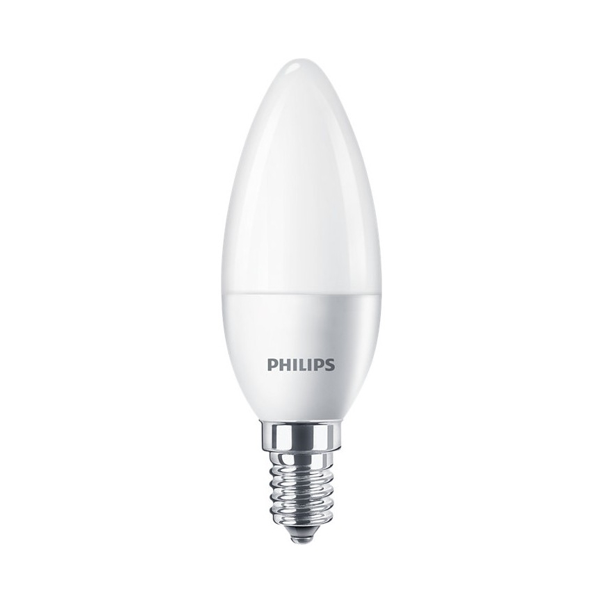 SET 6xLampadine LED Philips B35 E14/5W/230V 2700K