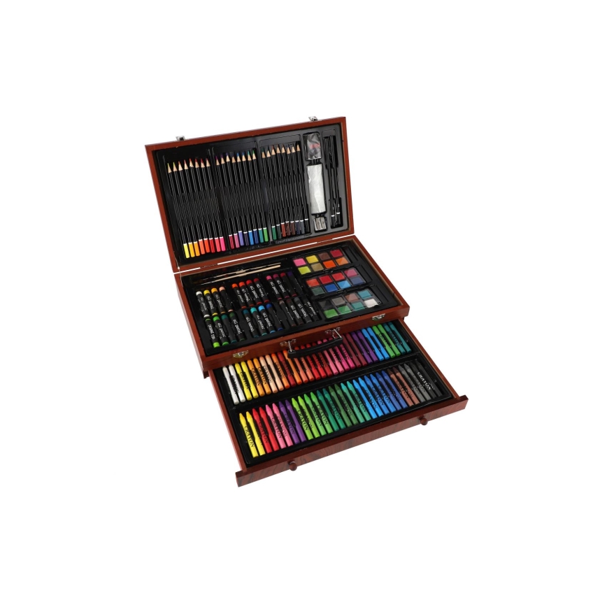 Set artistico in valigetta ART BOX, 143 pezzi