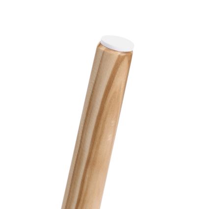 Set aus 2 Beistelltischen SERA, weiß/braun