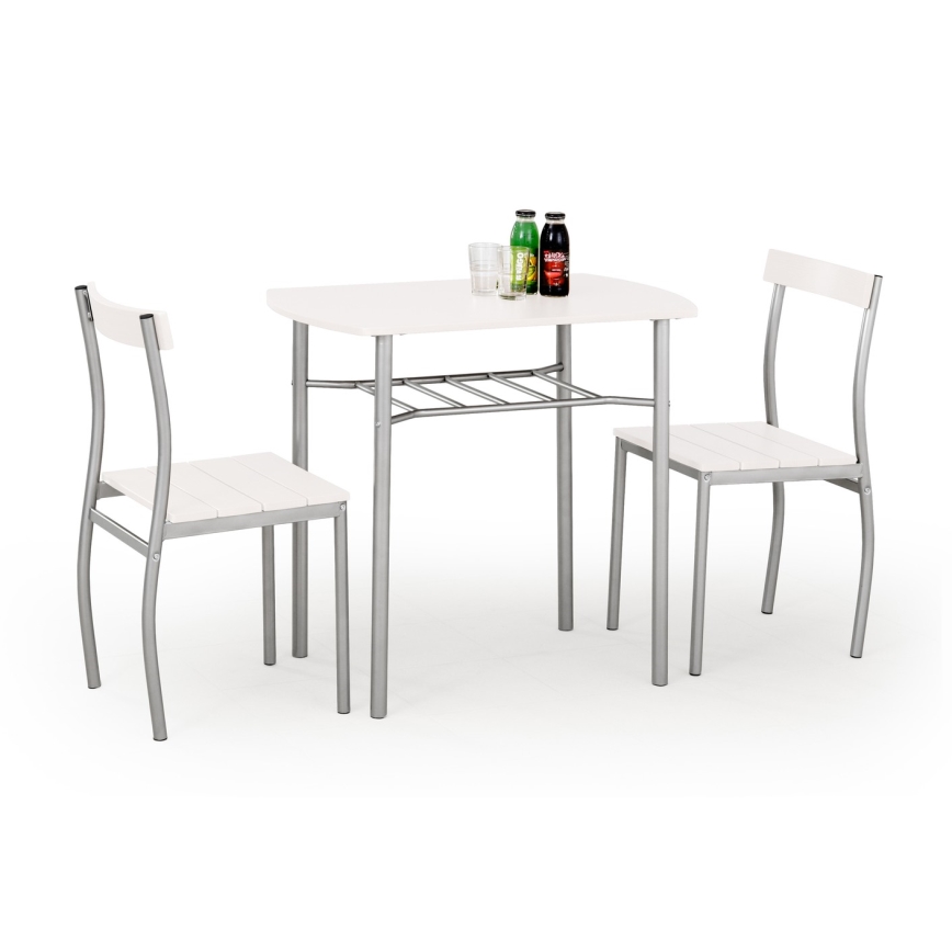 Set balcone LANCE metallo/legno