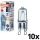 Set da 10 lampadine per forno HALOPIN G9/40W/230V 2700K - Osram