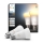 Set da 2 lampadine LED dimmerabili Philips Hue WHITE AMBIANCE E27/8,1W/230V 1000-20000K