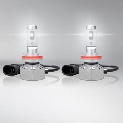 Set da 2 lampadine LED per auto NIGHT BREAKER SMART H8 PGJ19-1/7W/12V 6000K - Osram