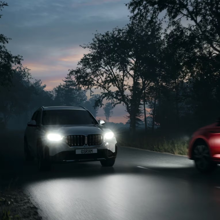 Set da 2 lampadine LED per auto NIGHT BREAKER SPEED H7 PX26d/16W/12V 6000K - Osram