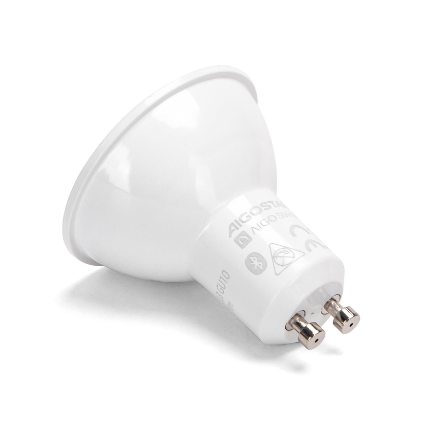 Set da 2 lampadine LED RGBW dimmerabili MESH Smart GU10/6,5W/230V 2700-6500K + telecomando - Aigostar