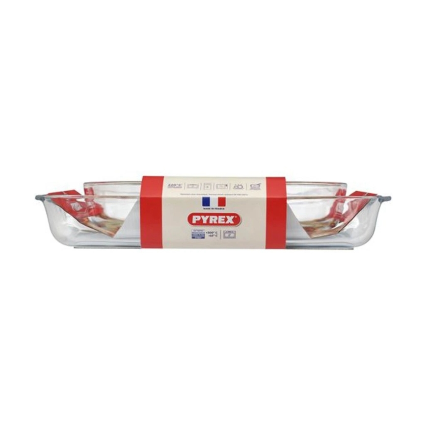 Set da 2 pirofile in vetro PYREX 3,7/2,2 l