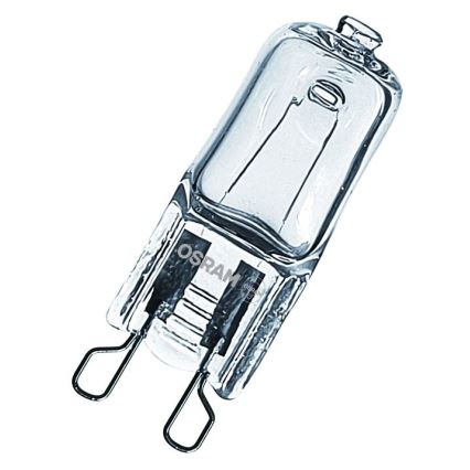 Set da 3 lampadine alogene per forno HALOPIN G9/40W/230V 2700K - Osram