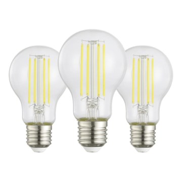 Set da 3 lampadine LED A60 E27/7,2W/230V 2700K - Eglo 110438