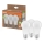 Set da 3 lampadine LED in plastica riciclata A100 E27/14W/230V 4000K - Osram