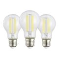 Set da 3 lampadine LED VINTAGE A60 E27/3,8W/230V 2700K - Eglo 110437