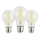 Set da 3 lampadine LED VINTAGE A60 E27/7,2W/230V 2700K - Eglo 110438